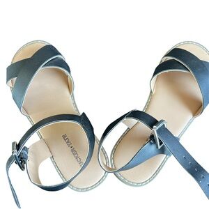 Tucker and Tate sandals, girls size 1